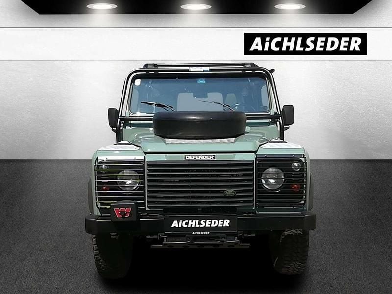 Gebraucht Land Rover Defender 122 PS (89 kW) 2000 Grün SUV