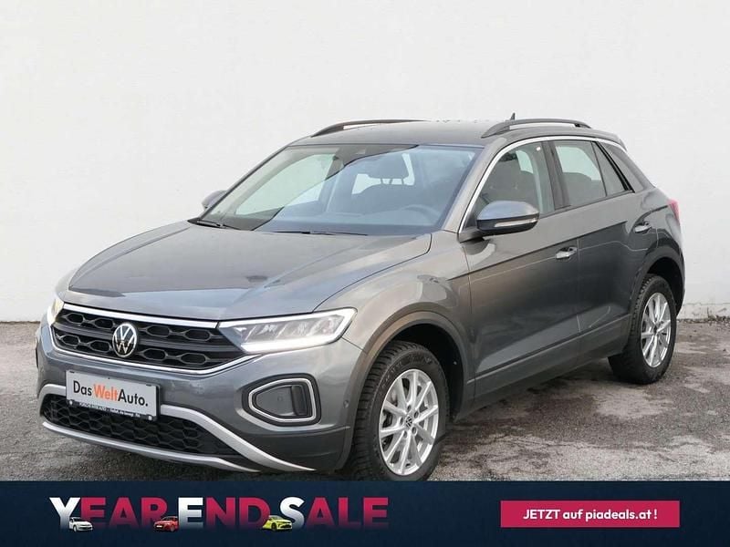 Dunkelgrau metallic Gebraucht 2022 VW T-Roc Life SUV | € 21.990 (Fairer Preis) - Bild 1/4