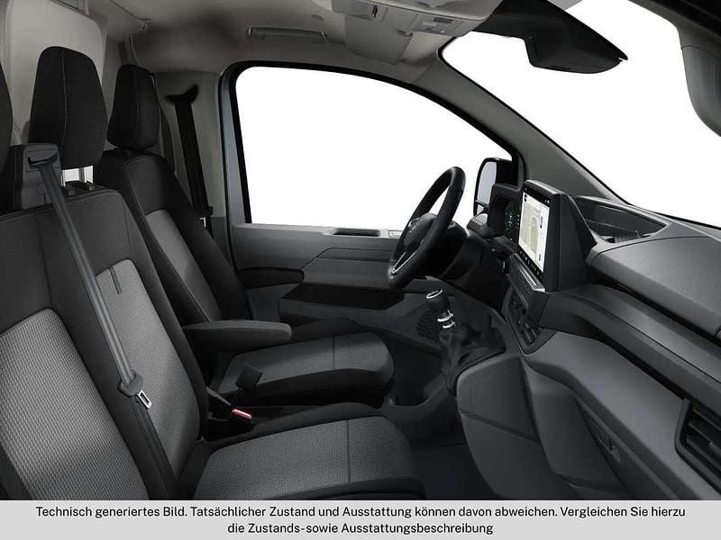 Neu VW Transporter 110 PS (80 kW) 2025 Weiss  metallic Van