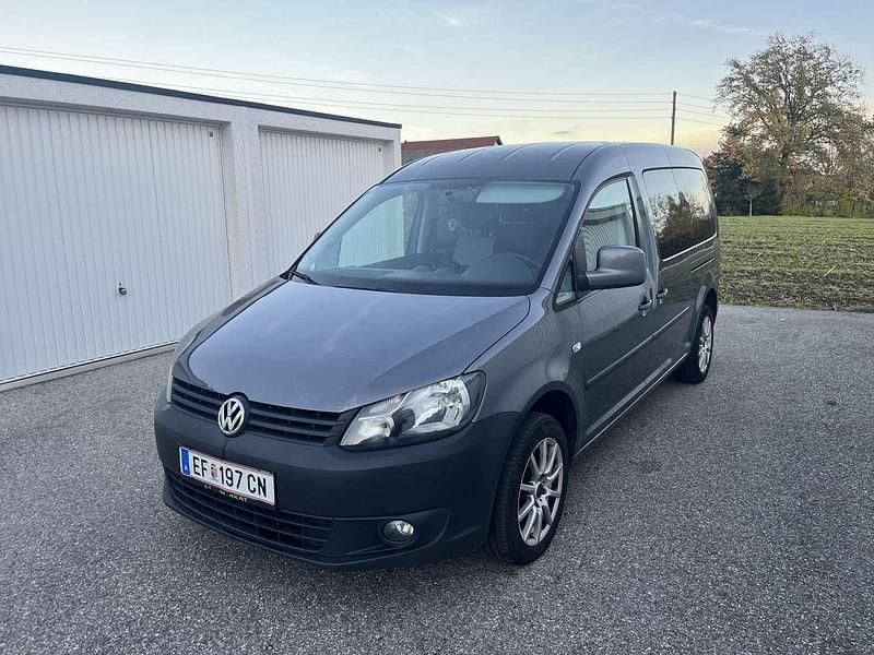 Gebraucht 2012 VW Caddy Maxi Van / Kleinbus | € 9.400 - Bild 1/4