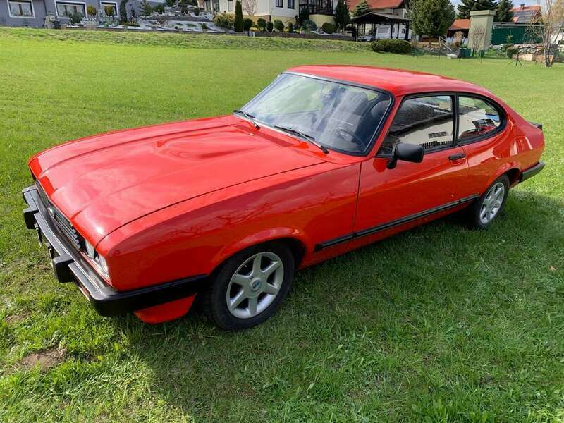 Verkauft Ford Capri II 2300 6V, gebraucht 1983, 75.500 km in Steiermark