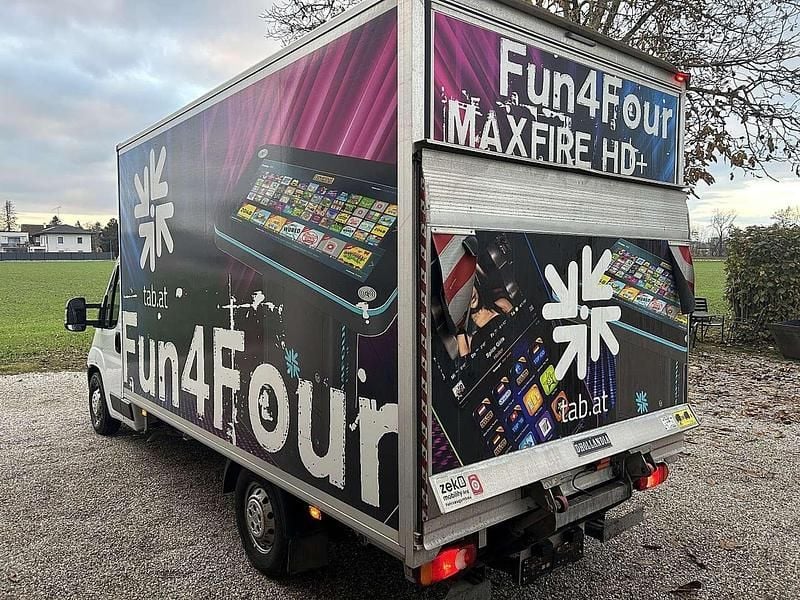 Gebraucht Citroën Jumper 165 PS (121 kW) 2021 Weiß Van / Kleinbus