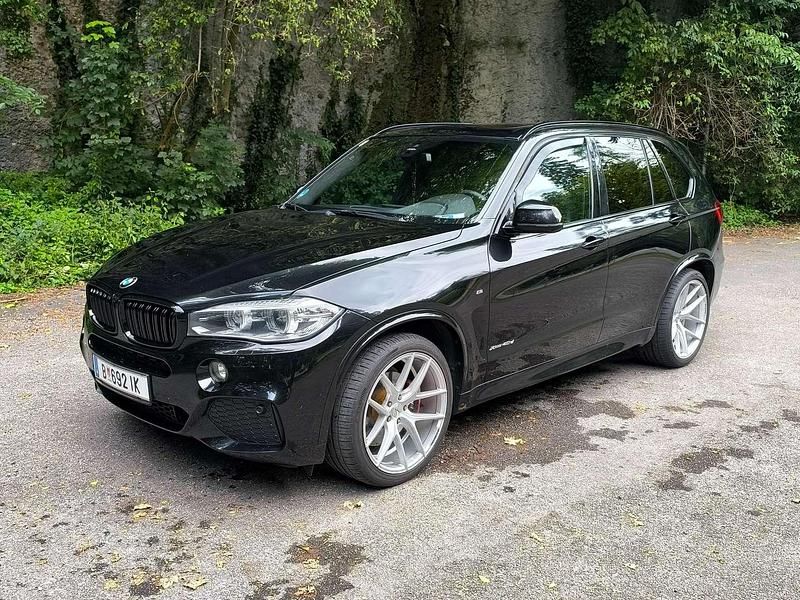 Gebraucht BMW X5 M Sport 313 PS (230 kW) 2015 Schwarz SUV