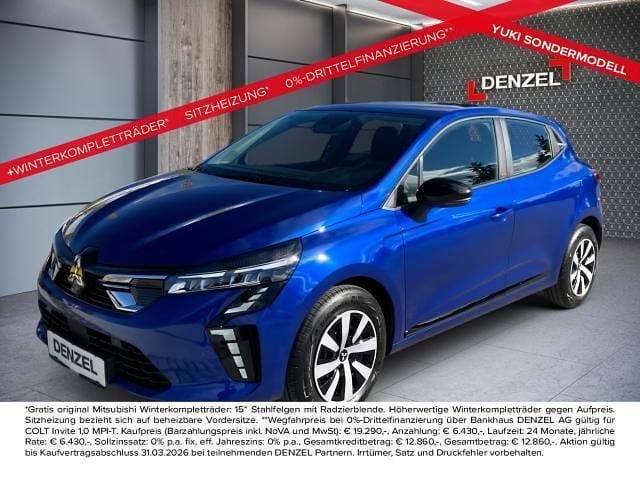 Neu Mitsubishi Colt Invite 91 PS (66 kW) 2025 Blau Limousine