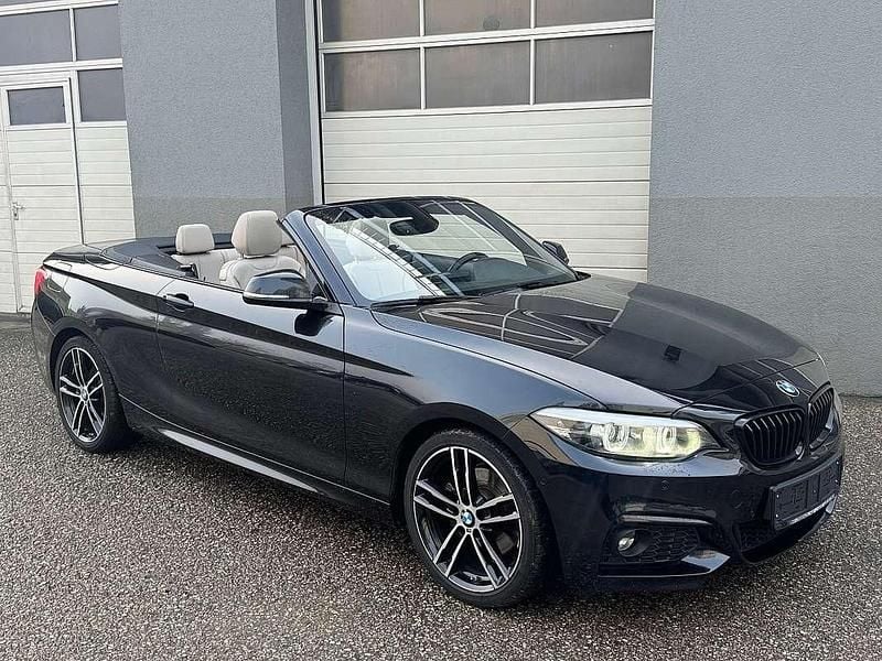 Schwarz Gebraucht 2020 BMW 220 M Sport Cabrio | € 27.990 (Fairer Preis) - Bild 1/4