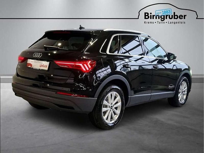 Gebraucht Audi Q3 Ambiente 150 PS (110 kW) 2024 Schwarz SUV