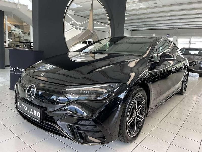 Gebraucht Mercedes EQE350 AMG line 214 kW (292 PS) 2022 Schwarz Limousine