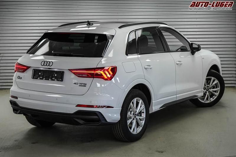 Neu Audi Q3 S-Line 2026 Gletscherweiß metallic (2y) SUV
