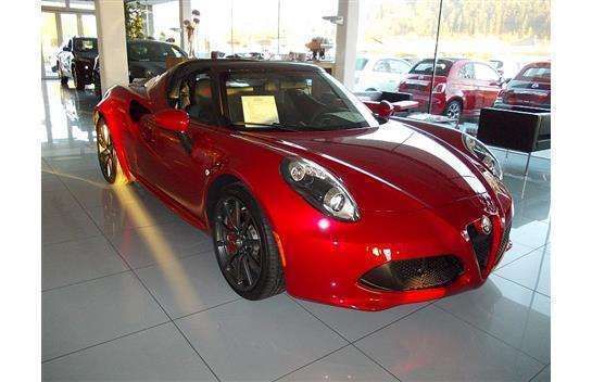 Gebraucht Sportwagen Coup 233 Alfa Romeo 4c Spider 2016
