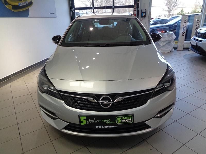 Gebraucht Opel Astra 110 PS (80 kW) 2022 Grau Kombi