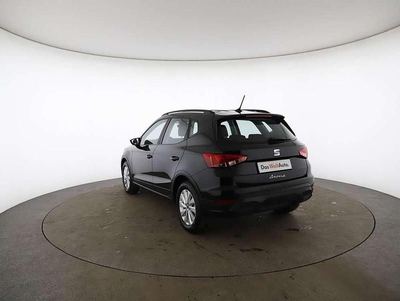 Gebraucht Seat Arona Style 110 PS (80 kW) 2024 Schwarz  normal SUV
