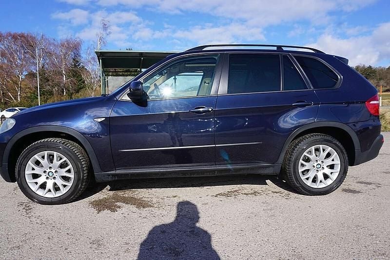 Gebraucht BMW X5 235 PS (172 kW) 2009 Blau SUV