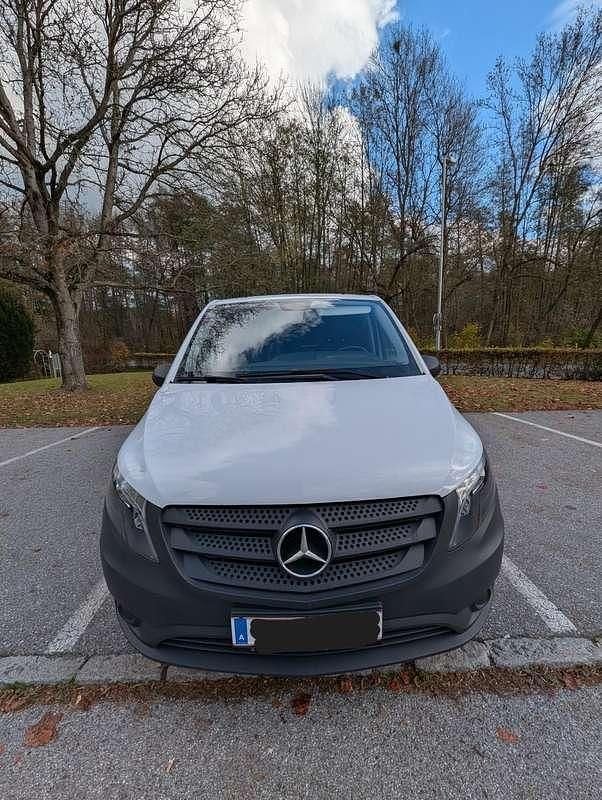 Gebraucht Mercedes Vito 102 PS (75 kW) 2021 Weiß Van