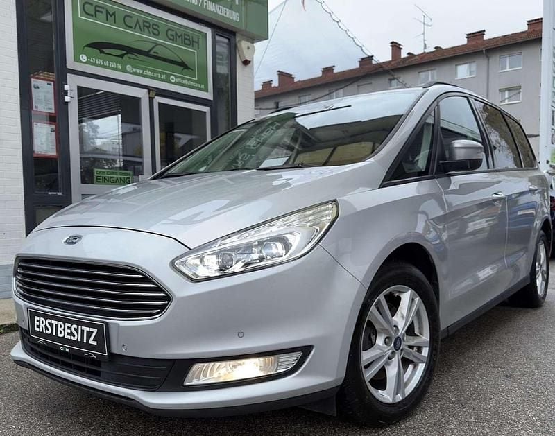 Grau Gebraucht 2018 Ford Galaxy Business Edition Van / Kleinbus | € 18.990 (Fairer Preis) - Bild 1/4