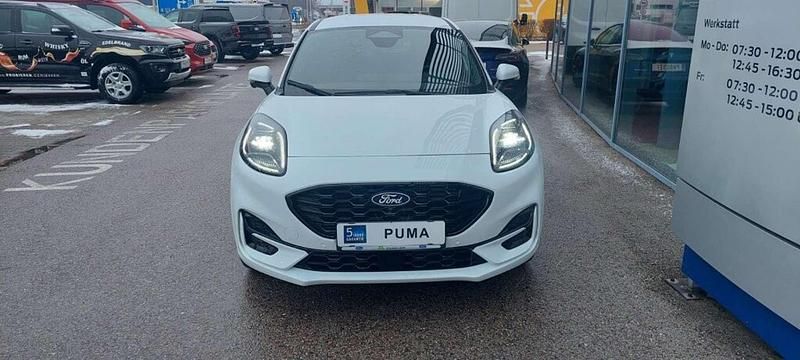 Gebraucht Ford Puma ST-Line 125 PS (91 kW) 2025 Weiß SUV