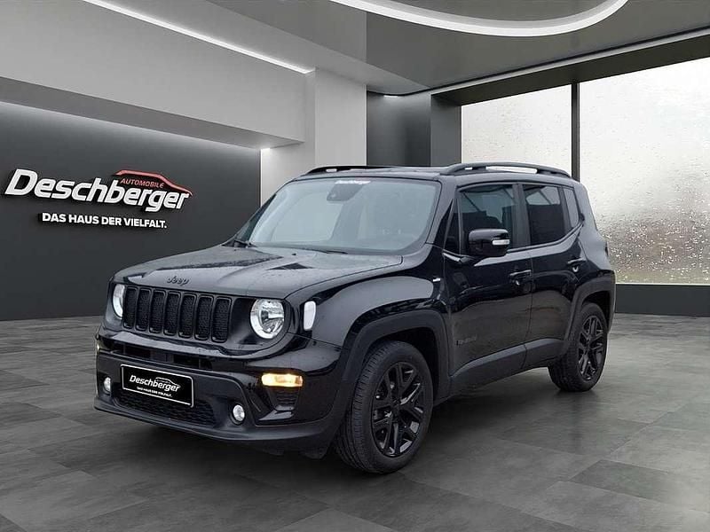 Schwarz Gebraucht 2022 Jeep Renegade Night Eagle SUV | € 19.250 (Fairer Preis) - Bild 1/4