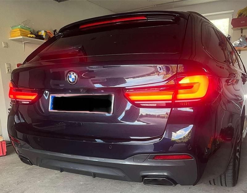 Gebraucht BMW 540 Exclusive 340 PS (250 kW) 2022 Schwarz Kombi