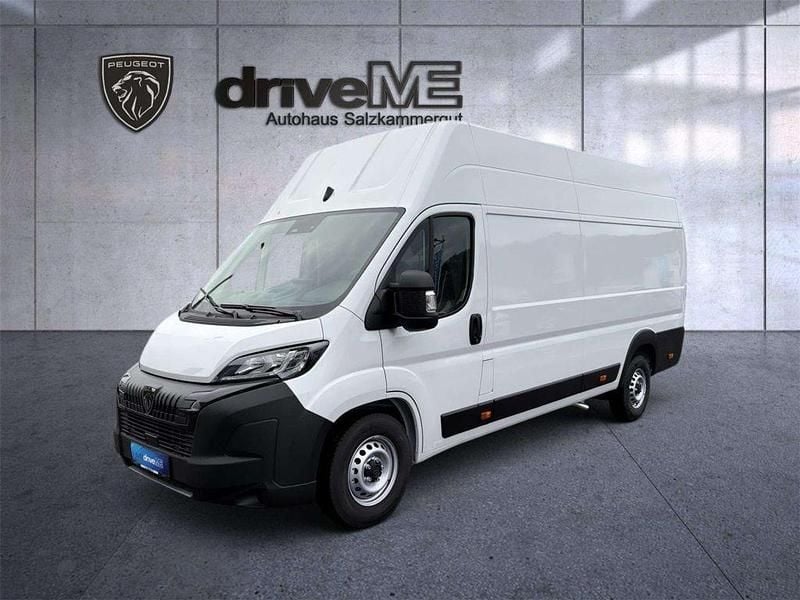Neu Peugeot Boxer S 140 PS (102 kW) 2025 Weiß Van