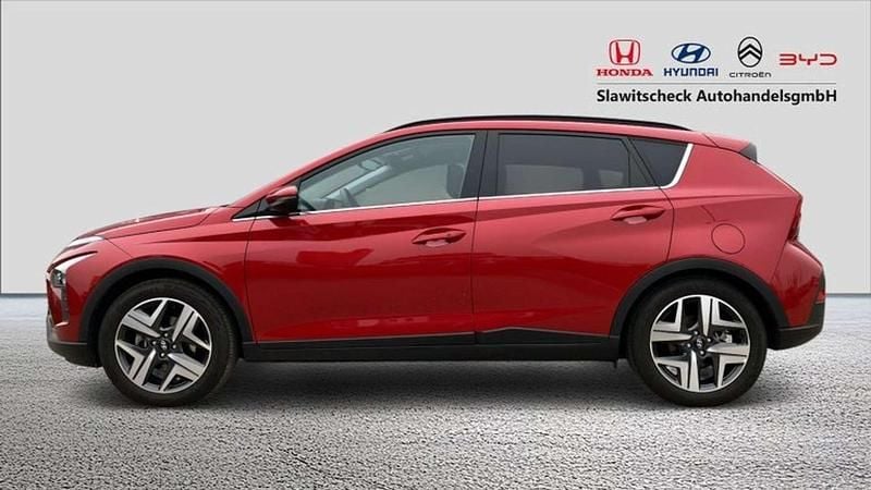 Gebraucht Hyundai Bayon Trend 101 PS (74 kW) 2023 Rot SUV