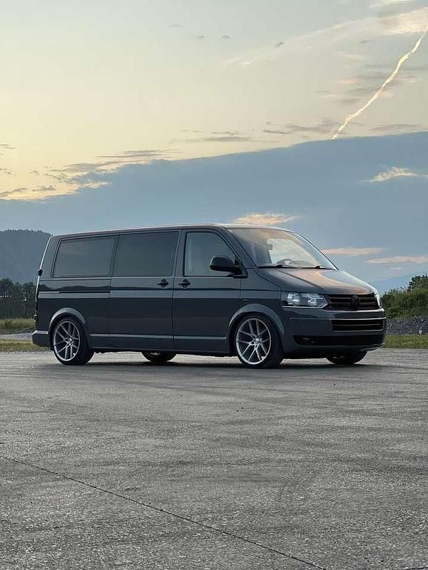 Gebraucht 2008 VW T5 Comfortline Van | € 18.000 - Bild 1/4