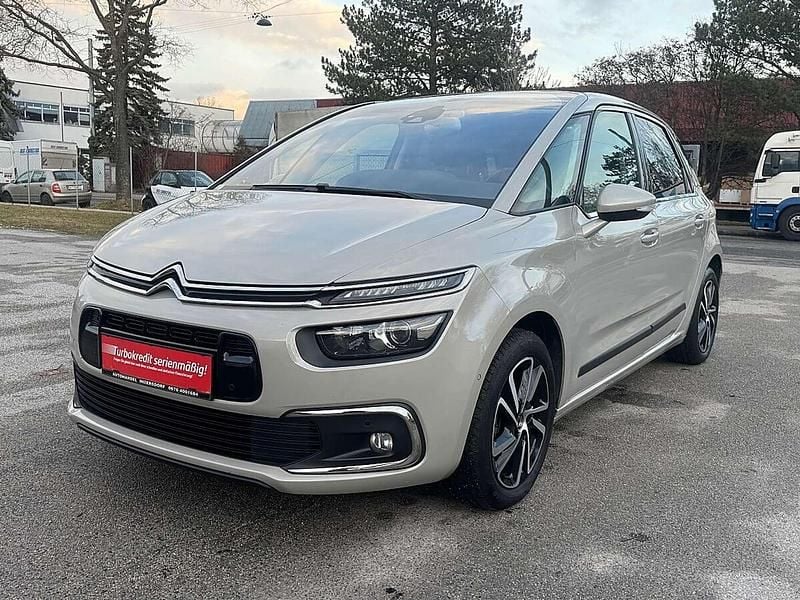 Gebraucht Citroën C4 SpaceTourer Feel 131 PS (96 kW) 2019 Grau Van / Kleinbus