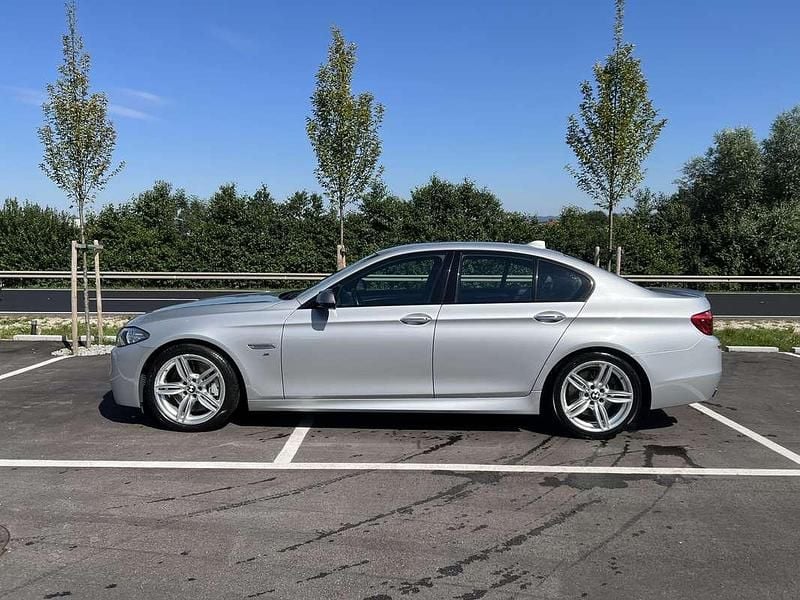 Gebraucht BMW M550 Performance 381 PS (280 kW) 2013 Silber Limousine