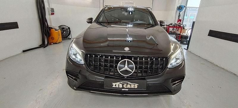 Gebraucht Mercedes GLC43 AMG AMG 367 PS (269 kW) 2017 Schwarz Coupé