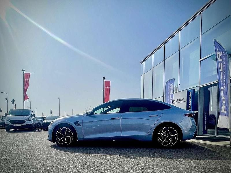 Gebraucht BYD Seal 389 kW (530 PS) 2025 Ice blue metallic Limousine