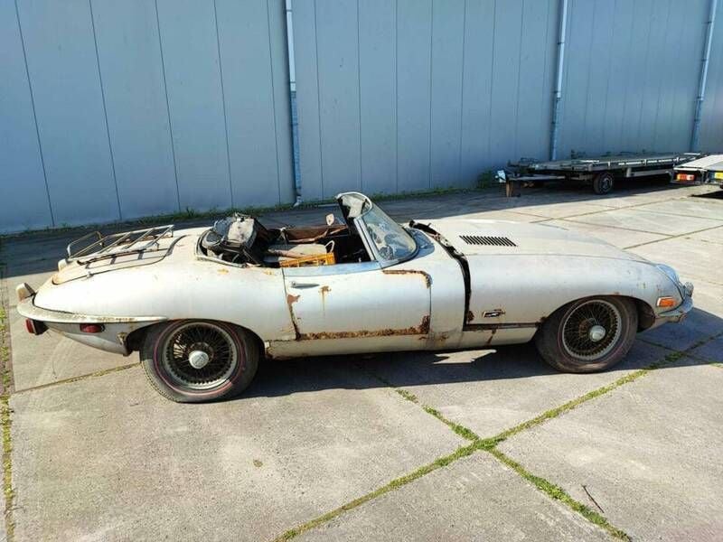 Gebraucht Jaguar E-Type 260 PS (191 kW) 1969 Grau Cabrio