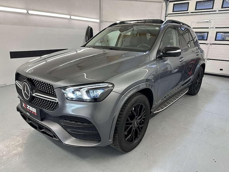Gebraucht Mercedes GLE400 AMG line 330 PS (242 kW) 2019 Grau SUV