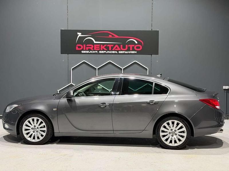 Gebraucht Opel Insignia Innovation 250 PS (183 kW) 2012 Grau Limousine