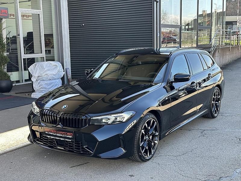 Saphirschwarz Gebraucht 2024 BMW 330 M Sport Kombi | € 47.990 (Etwas zu teuer) - Bild 1/4