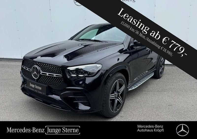 Gebraucht Mercedes GLE350 AMG 197 PS (144 kW) 2024 Schwarz Coupé