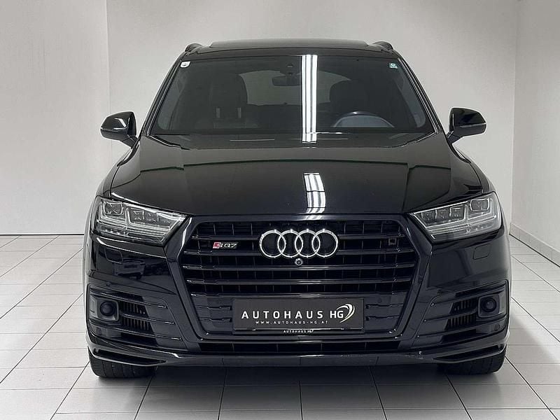 Gebraucht Audi SQ7 Ambiente 435 PS (319 kW) 2018 Schwarz SUV