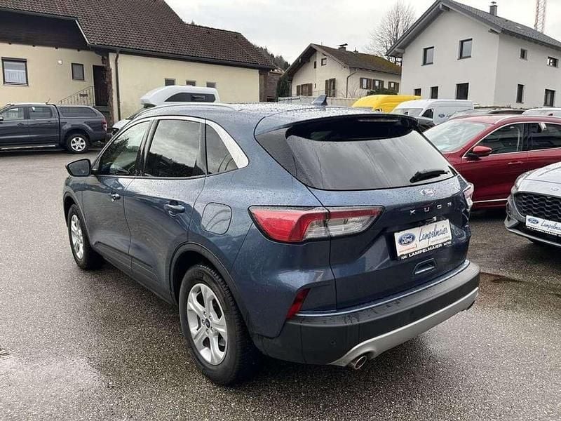 Gebraucht Ford Kuga Titanium X 150 PS (110 kW) 2021 Blau SUV