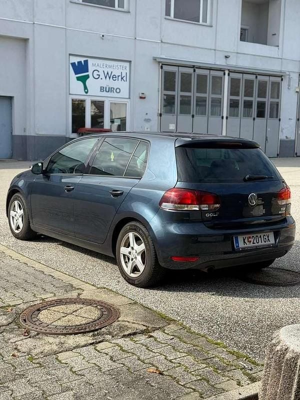 Gebraucht VW Golf VI Highline 105 PS (77 kW) 2009 Kleinwagen