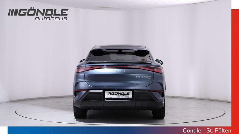 Gebraucht BYD Sealion 7 389 kW (530 PS) 2025 Grau SUV