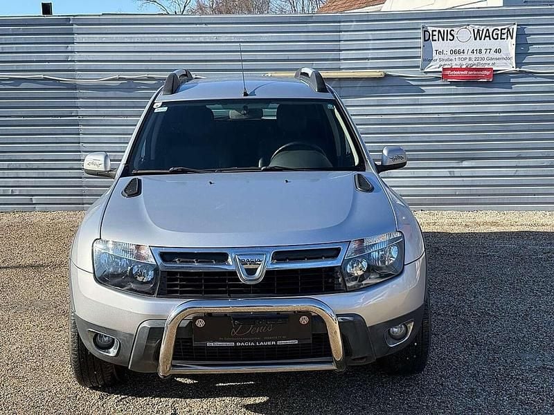 Gebraucht Dacia Duster 110 PS (80 kW) 2012 Silber SUV