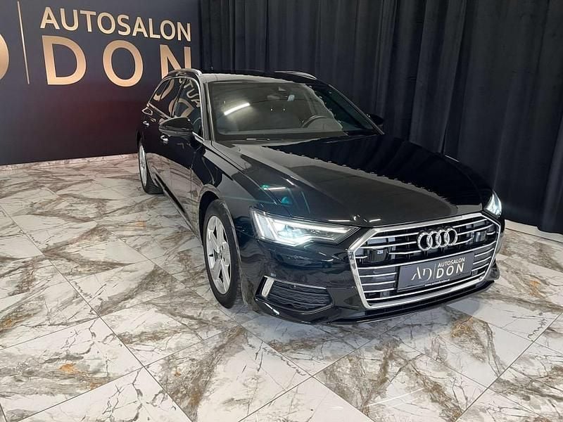Gebraucht Audi A6 Design 204 PS (150 kW) 2022 Schwarz Kombi