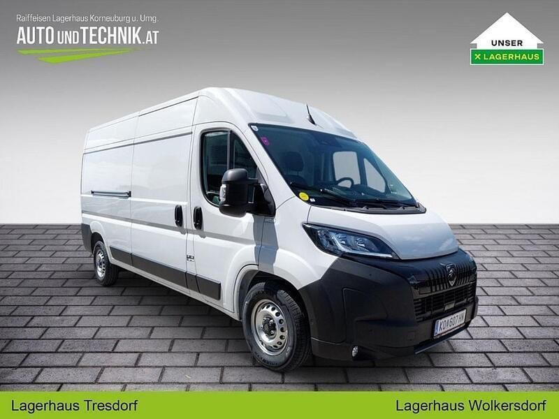 Neu Peugeot Boxer S 140 PS (102 kW) 2025 Weiß Van