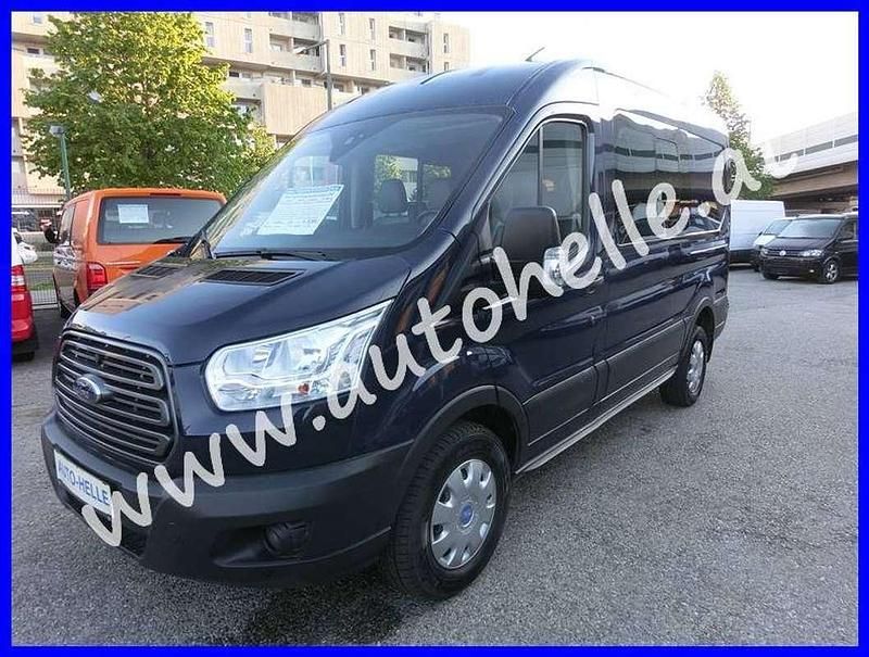 Gebraucht Ford Transit 170 PS (125 kW) 2018 Blau Van