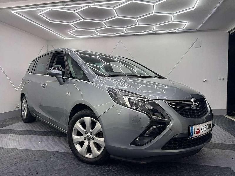 Gebraucht Opel Zafira Tourer Sport 140 PS (102 kW) 2011 Grau Van / Kleinbus