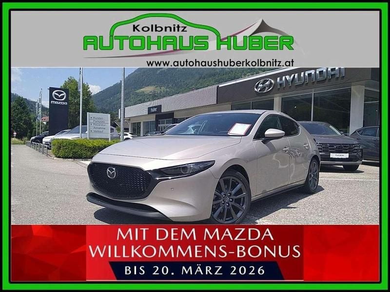Neu Mazda 3 Homura-Line 140 PS (102 kW) 2025 Silber Limousine