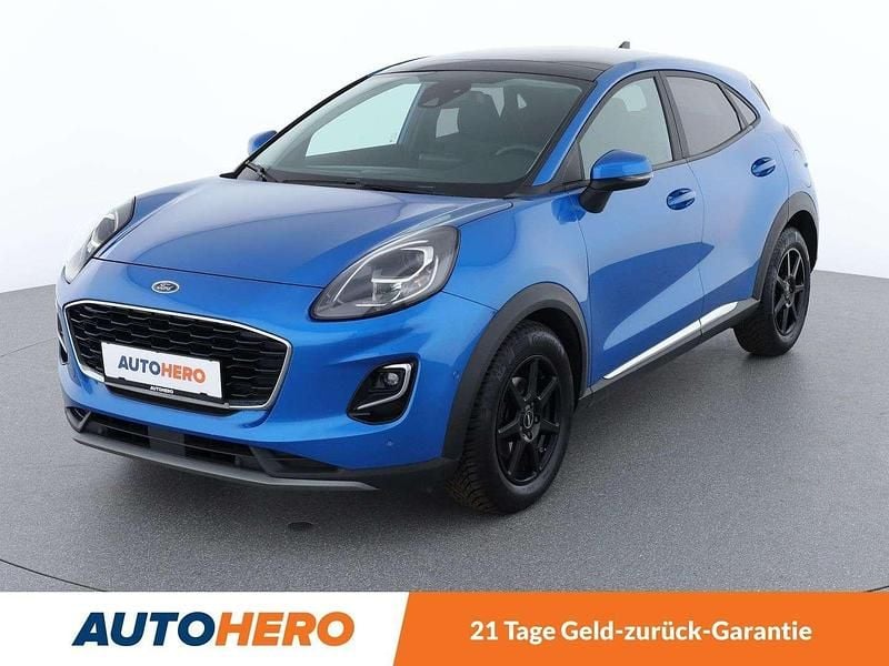 Blau Gebraucht 2020 Ford Puma Titanium X SUV | € 17.590 (Fairer Preis) - Bild 1/3