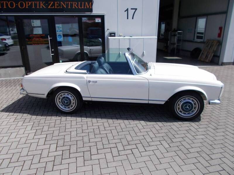 Gebraucht Mercedes SL280 170 PS (125 kW) 1970 Weiß Cabrio