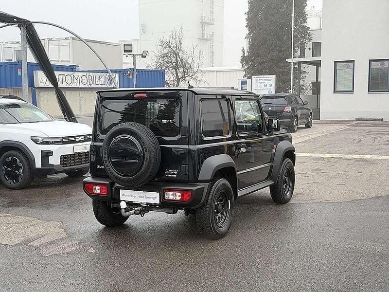 Gebraucht Suzuki Jimny 102 PS (75 kW) 2021 Schwarz SUV