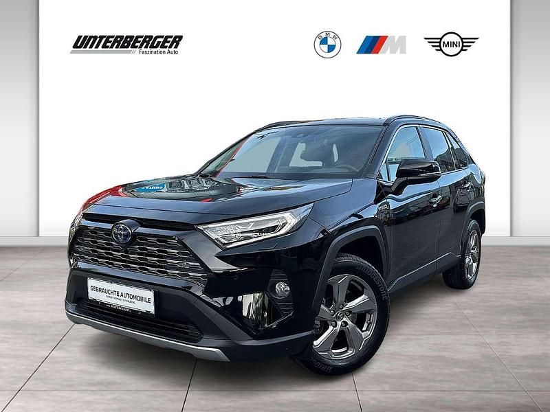 Schwarz Gebraucht 2019 Toyota RAV4 SUV | € 29.450 (Fairer Preis) - Bild 1/4