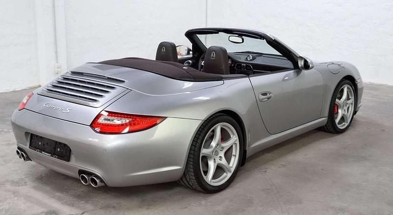 Gebraucht Porsche 911 Carrera Cabriolet 345 PS (253 kW) 2010 Cabrio