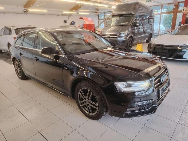Gebraucht Audi A4 S-Line 120 PS (88 kW) 2015 Schwarz Kombi