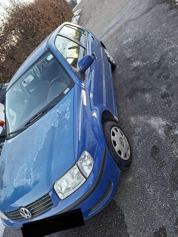 Gebraucht VW Polo 50 PS (36 kW) 2000 Blau Limousine